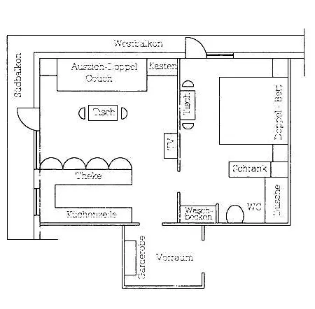 Apartmán Birkenhof Berwang