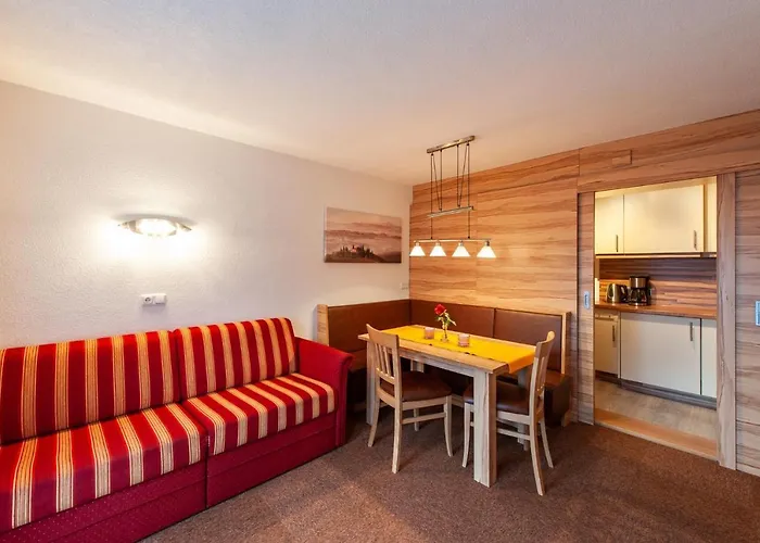 Apartman Birkenhof Berwang